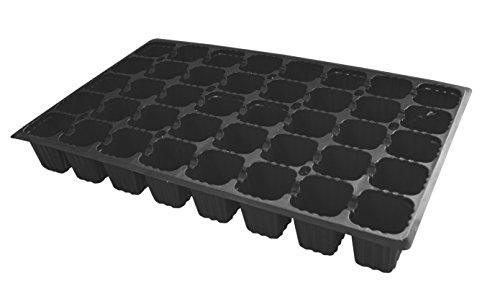 Flower 90064 - Bandejas semilleros, 40 cavidades