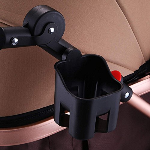 FlowerW Cochecito de Bebé 78 x 60 x 107 CM, Carrito Bebé Silla de Paseo 78 x 60 x 107 CM, con Carro Multiuso, Silla de Paseo Ligera, Carro bebe, Carritos para Muñecas Plegado