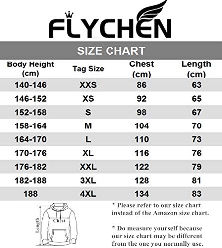 FLYCHEN Sudadera con Capucha para Niños Impreso en 3D Arte Figura de Dragon Ball Cartón Goku Son Animado Joven Pullover - 1 Sombreros de Plata 0212 - M