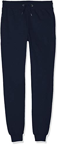 FM London Hyfresh Slim Fit, Pantalones deportivos Hombre, Azul (Navy 12), Large