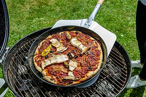 FM Professional 90Cm. Pala Horno Pizza, Madera e Inoxidable