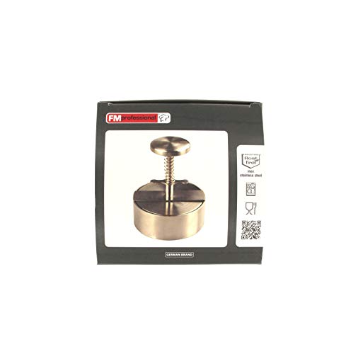 FM Professional Prensador De Hamburguesas, Acero Inoxidable