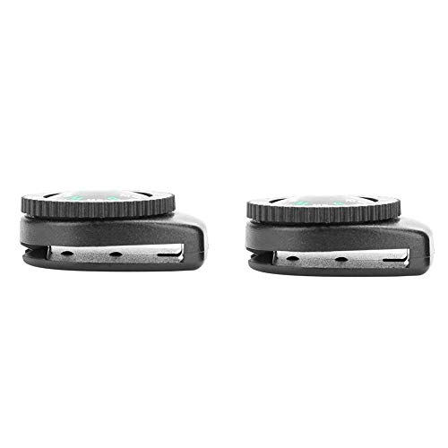 Focket Compass Watch, Plastic Black Muñeca Compass Black Compass para Paseos en Bote, se Puede Desmontar Aspecto Bonito