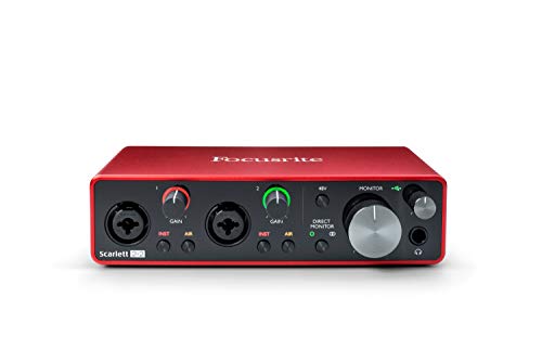 Focusrite Scarlett  2i2 3rd Gen - Interfaz de audio USB