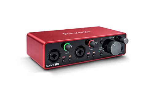 Focusrite Scarlett  2i2 3rd Gen - Interfaz de audio USB