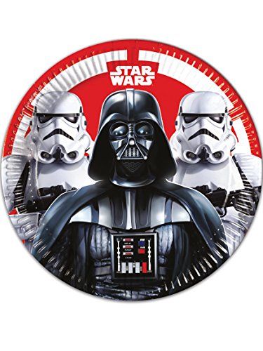 Folat B.V.- Star Wars Platos (Procos 53875) , color/modelo surtido
