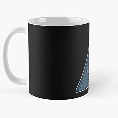Foliam Illuminati Illsutration Meme Youtube Theory Conspiracy Internet Eye La Mejor Taza de café de cerámica de mármol Blanco de 11 oz