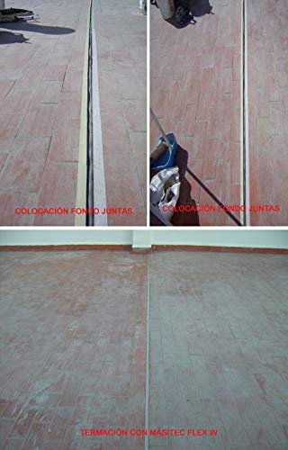 FONDO JUNTAS de Tecno Prodist, (10 m x 15 mm diámetro) relleno juntas de dilatación apto para selladores elastómeros y masillas de poliuretano