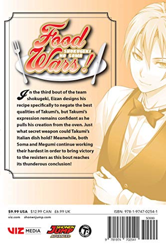 Food Wars!: Shokugeki No Soma, Vol. 28