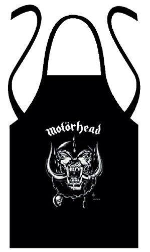 for-collectors-only Motörhead Delantal England Warpig Skull