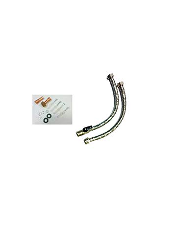 Forcali Calentador de gas natural bajo NOX camara estanca 12 litros