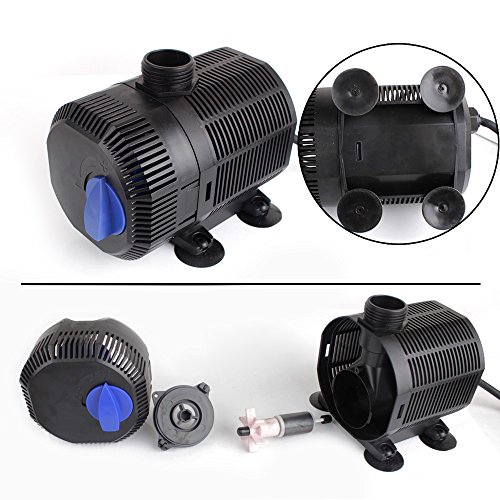 Forever Speed Eco Bomba para Estanque Bomba de filtro Bomba de arroyo Bomba de agua 2300L/H 35 W