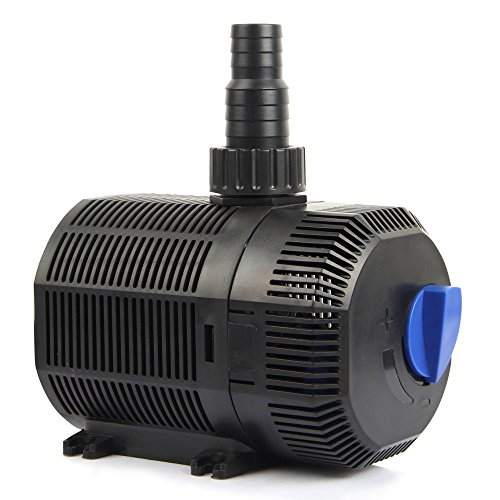 Forever Speed Eco Bomba para Estanque Bomba de filtro Bomba de arroyo Bomba de agua 2300L/H 35 W