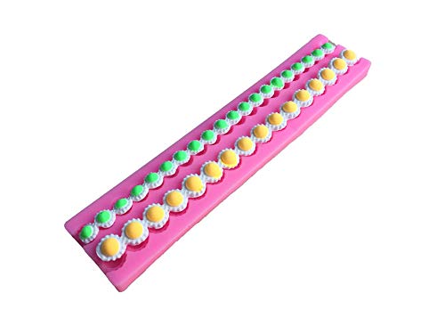 Forma el óxido libre del collar del diamante 1Pcs para la torta de silicona del molde, herramientas de la pasta de azúcar, jalea, caramelo, chocolate Moldes G165,