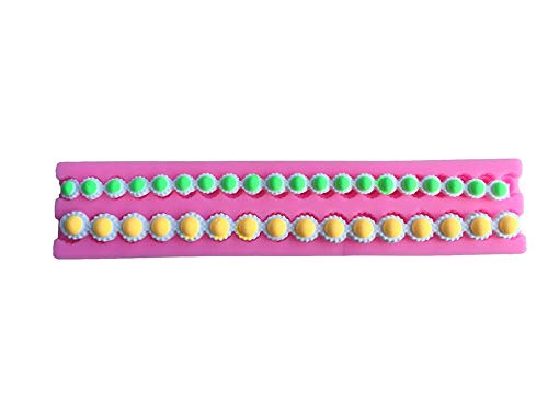 Forma el óxido libre del collar del diamante 1Pcs para la torta de silicona del molde, herramientas de la pasta de azúcar, jalea, caramelo, chocolate Moldes G165,