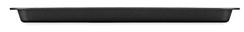 Formegolose 88532FG Bandeja rectangular, 32 x 37 cm, Acero, Negro