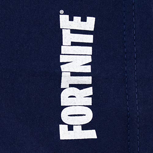 Fortnite Camiseta de Manga Corta para Niños Azul 12-13 Años