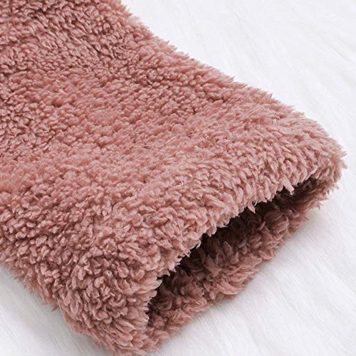Fossen Mujer Ropa Abrigos Invierno Sudaderas con Capucha y Bolsillo Casual Cremallera Felpa Suéter Tops de Manga Ropa Otoño Invierno Ofertas 2018 para S C-pink