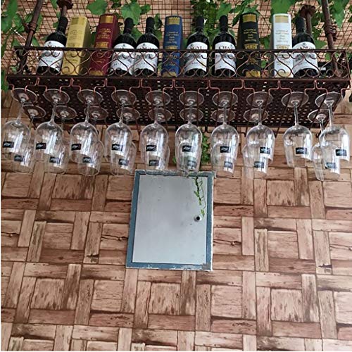 FPigSHS Armarios para Vino Botelleros Portavasos Portero de vinos Columpio Colgante Marco de Copa Colgante Porta vitrinas Varias Botellas Estantería de almacenaje Bodega doméstica Barra de Bar
