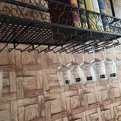 FPigSHS Armarios para Vino Botelleros Portavasos Portero de vinos Columpio Colgante Marco de Copa Colgante Porta vitrinas Varias Botellas Estantería de almacenaje Bodega doméstica Barra de Bar