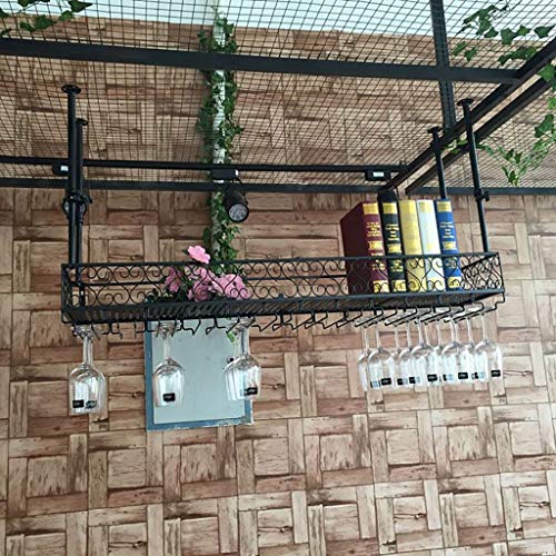 FPigSHS Armarios para Vino Botelleros Portavasos Portero de vinos Columpio Colgante Marco de Copa Colgante Porta vitrinas Varias Botellas Estantería de almacenaje Bodega doméstica Barra de Bar