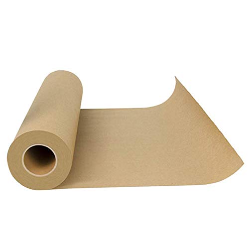 Fransande Butcher - Papel de papel kraft de calidad alimentaria aprobado por la FDA para el papel de cocción de carne de barbacoa en el tubo de transporte duradero