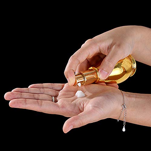 Frascos de vidrio para aceites esenciales, rollos recargables de 20 ml en frascos con pipetas de transferencia de embudos para uso doméstico (4 tipos)