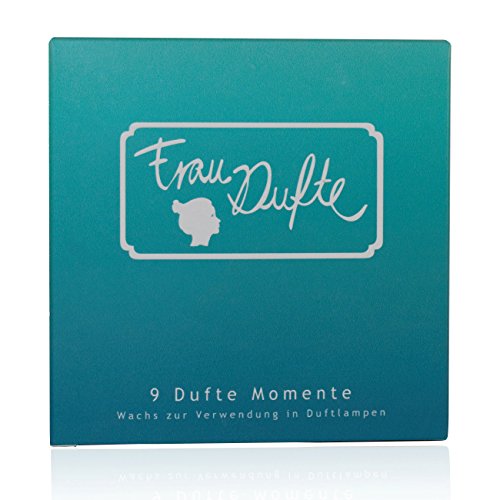 Frau Dufte | 9 Dufte Momente (13,22€/100g) - Lunes por la mañana (FD-DM006) - Velas aromaticas para Utilizarse en lamparas de Fragancia