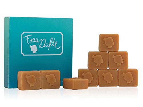 Frau Dufte | 9 Dufte Momente (13,22€/100g) - Lunes por la mañana (FD-DM006) - Velas aromaticas para Utilizarse en lamparas de Fragancia