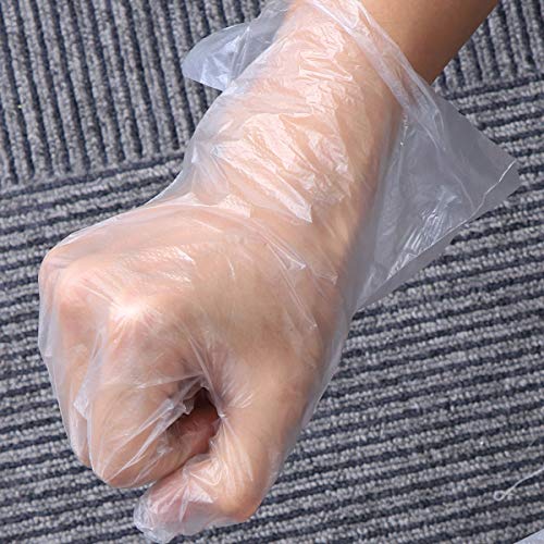 Frcolor Bolsas de baño de parafina desechables de plástico para baño de cera de parafina de 200 piezas para pies de mano
