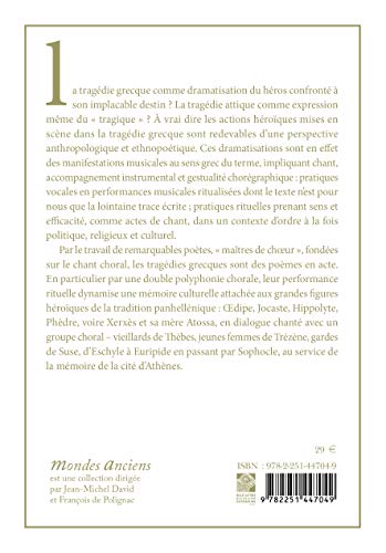 FRE-TRAGEDIE CHORALE: 4 (Mondes anciens)