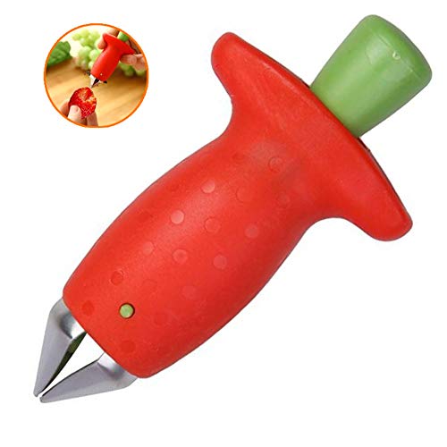 Fresa Berry Escoria De Tallos Y Hojas del Tallo Removedor Herramienta De La Cocina Corer De La Fruta Remover