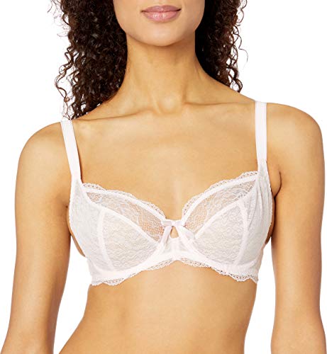 Freya Fancies Underwire Plunge Bra Sujetador, Rosa grisáceo, 90G para Mujer