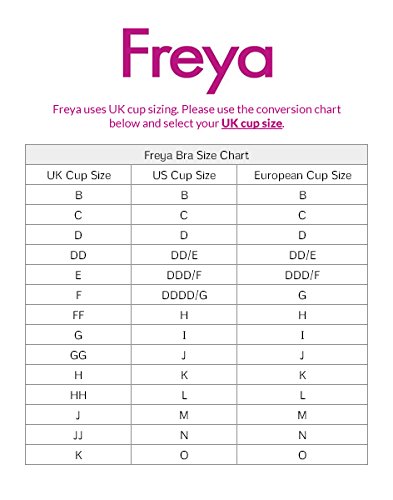 Freya - Sujetador con encaje para escotes pronunciados Rosa Caramelo 80D