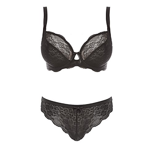 Freya - Sujetador con encaje para escotes pronunciados Rosa Caramelo 80D