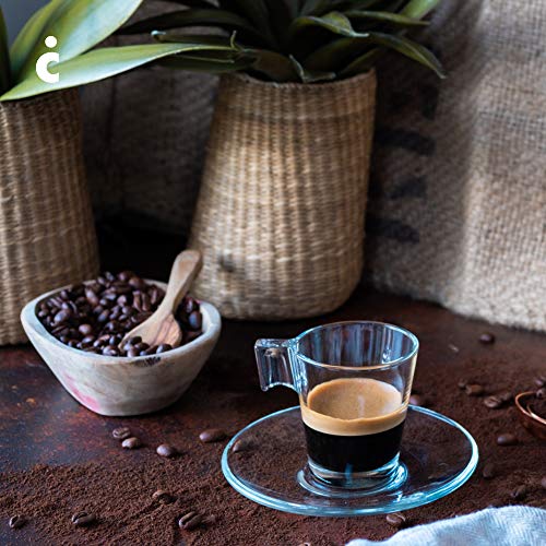 FRHOME - Caffitaly 6,8 x 100 Càpsulas compatibles - Il Caffè Italiano - Mezcla Napoli Intensidad 12
