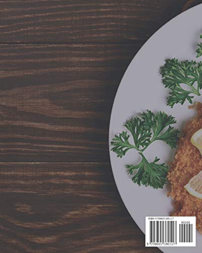 Friggitrice ad Aria Ricettario: Cucinare e ottenere i migliori risultati con la friggitrice ad aria. Ricette facili da friggere, e arrostire. Cottura veloce e gustosa. 1° Volume