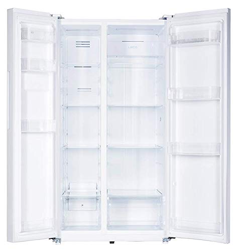FRIGORIFICO AMERICANO SBS-717GW BLANCO INFINITON (Alto 177cm, INVERTER A++) INSTALACIÓN INCLUIDA