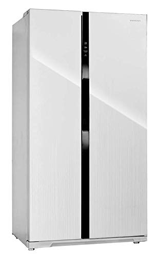FRIGORIFICO AMERICANO SBS-717GW BLANCO INFINITON (Alto 177cm, INVERTER A++) INSTALACIÓN INCLUIDA