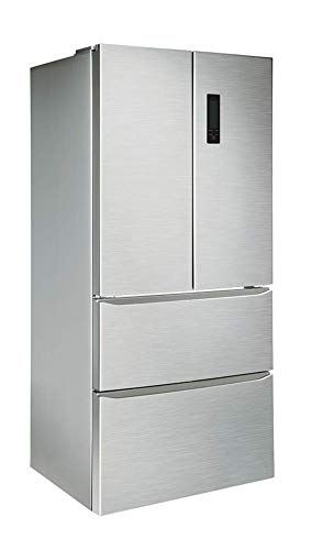 FRIGORIFICO FRANCES FRD-801X INOX INFINITON (Side by Side Americano, 408 litros, Alto 181cm, INVERTER A++, Independiente)