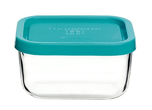Frigoverre J600301 - Recipiente Rectangular 13x10cm. T.Azul Frigove