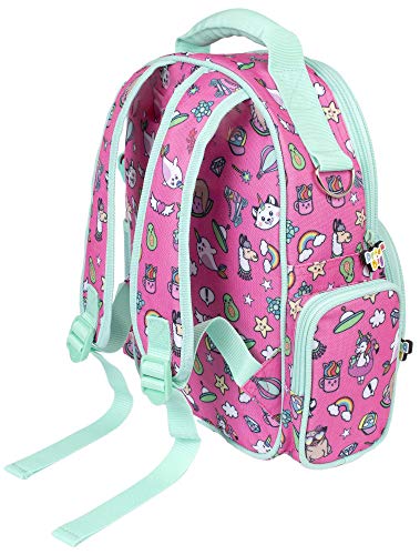 Fringoo - Mochila para Chicas | Diseñada para Niñas y Chiquillas Escuela o la Guardería | Lavable - Sueña Alto