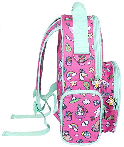 Fringoo - Mochila para Chicas | Diseñada para Niñas y Chiquillas Escuela o la Guardería | Lavable - Sueña Alto