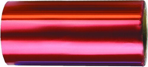 Fripac-Medis Papel de aluminio, 12 cm x 50 m, color rojo