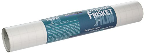 Frisket Película para Proteger 381 x 3,66 mm de Color Mate y Pegamento Suave.