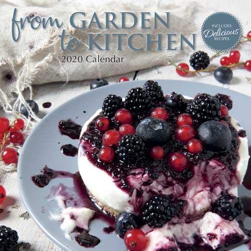 From Garden to Kitchen: 2020 Square Wall Calendar