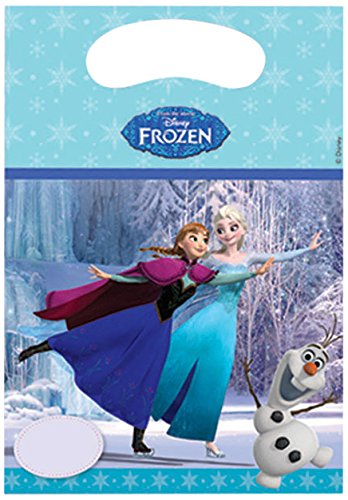 Frozen - Bolsa de cumpleaños (Unique Party 72112)
