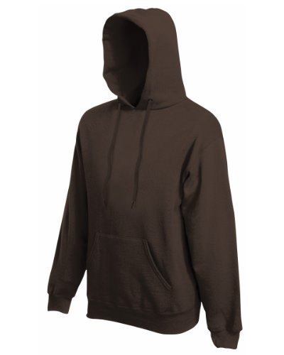 Fruit of the Loom Sudadera para mujer,Marrón(Chocolate), S