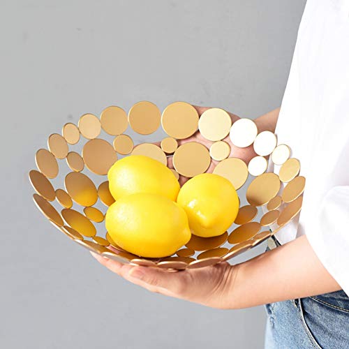Fruteros Estantes para Fruta Cestas para Cubiertos Plato De Frutas Cuencos-El Escritorio Multifuncional Creativo para El Hogar Puede Albergar Bocadillos De Frutas, Postres De Gran Capacidad. JINRONG