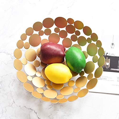 Fruteros Estantes para Fruta Cestas para Cubiertos Plato De Frutas Cuencos-El Escritorio Multifuncional Creativo para El Hogar Puede Albergar Bocadillos De Frutas, Postres De Gran Capacidad. JINRONG